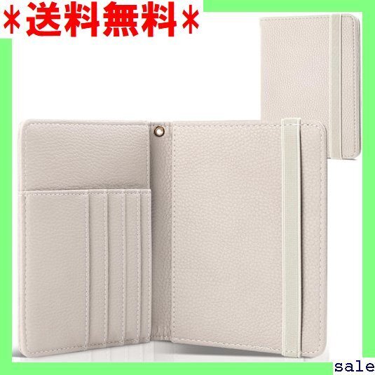 ☆人気商品 Dockii パスポートケース スキミング防止 人気 ラベルウォレット PASSPORT 収納ケーズ グレー 60