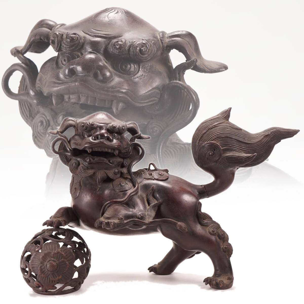Yahoo!オークション -「香炉 銅 獅子」の落札相場・落札価格 Yahoo!オークション -「香炉 銅 獅子」の落札相場・落札価格