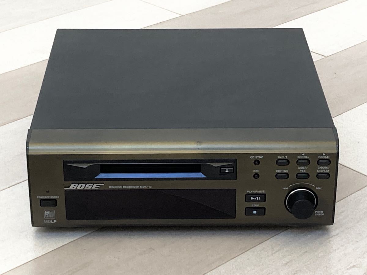 Yahoo!オークション -「bose」(MDデッキ) (オーディオ機器)の Yahoo!オークション -「bose」(MDデッキ) (オーディオ機器)の