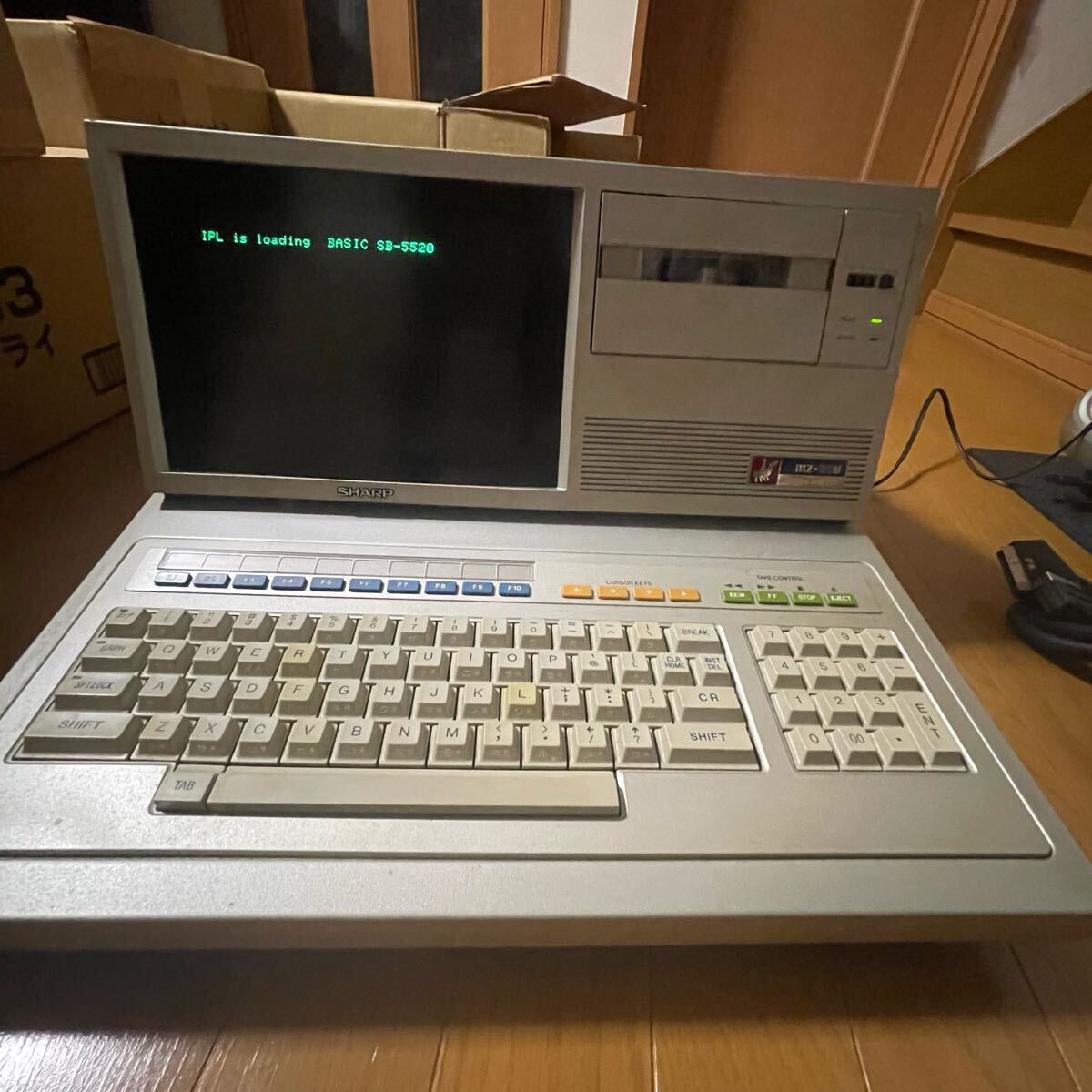 Yahoo!オークション -「シャープ mz-80b」の落札相場・落札価格 Yahoo!オークション -「シャープ mz-80b」の落札相場・落札価格