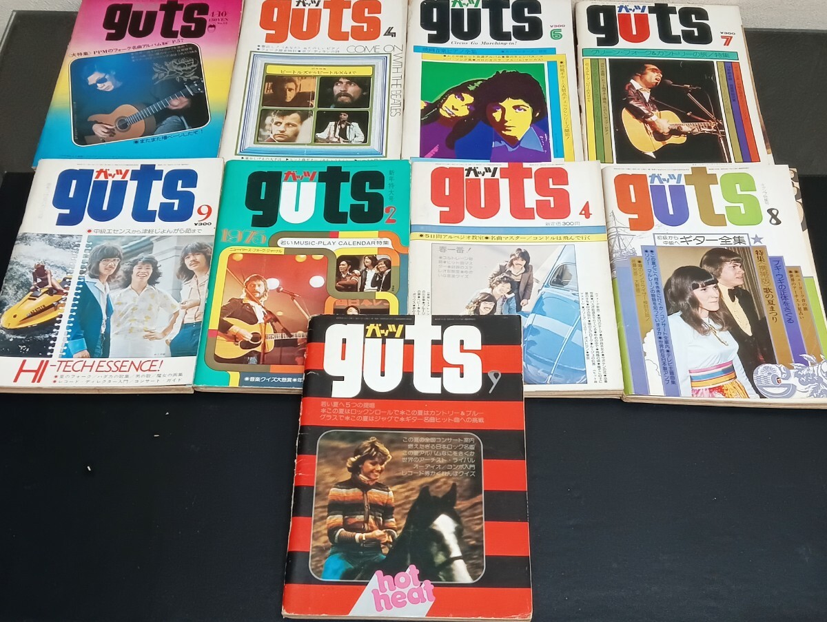 Yahoo!オークション -「音楽雑誌ガッツ」(本、雑誌) の落札相場 Yahoo!オークション -「音楽雑誌ガッツ」(本、雑誌) の落札相場