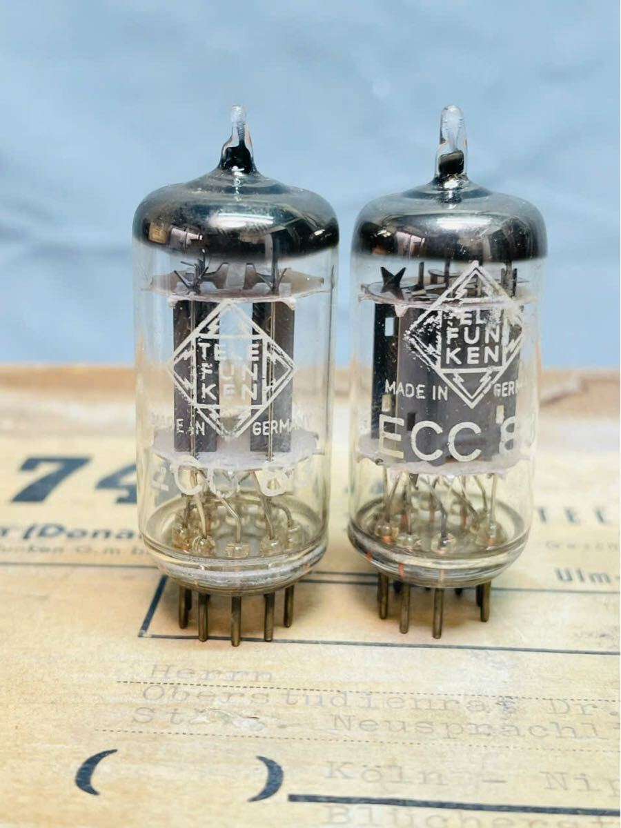 Yahoo!オークション -「真空管 telefunken ecc83」の落札相場 Yahoo!オークション -「真空管 telefunken ecc83」の落札相場