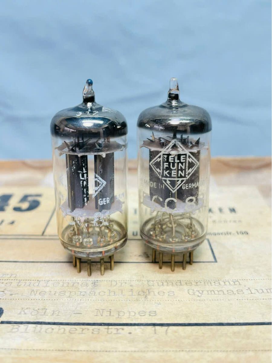 Yahoo!オークション -「ecc83 telefunken」の落札相場・落札価格 Yahoo!オークション -「ecc83 telefunken」の落札相場・落札価格