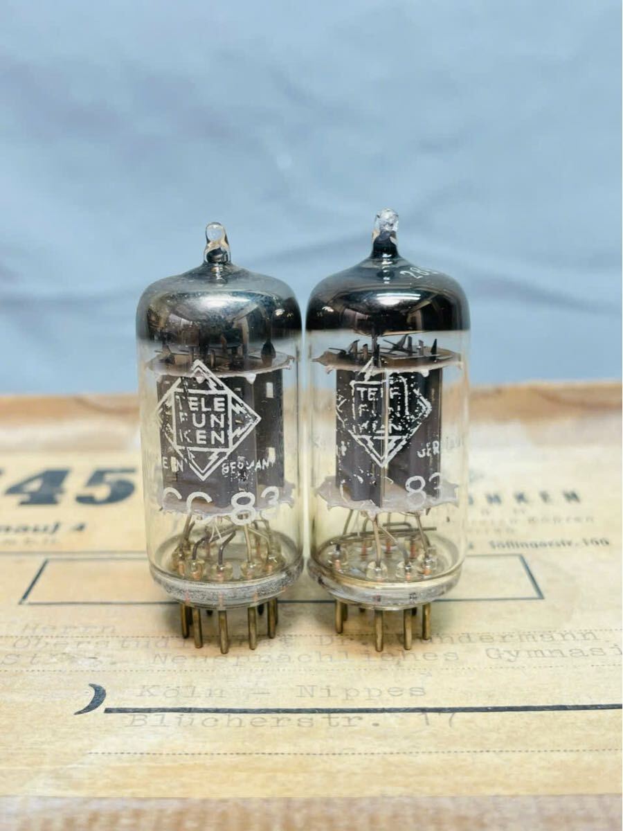 2025年最新】Yahoo!オークション -telefunken ecc83の中古品 2025年最新】Yahoo!オークション -telefunken ecc83の中古品