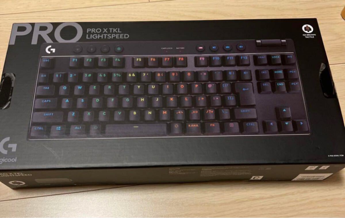 Yahoo!オークション -「Logicool G PRO X TKL LIGHTSPEED」の Yahoo!オークション -「Logicool G PRO X TKL LIGHTSPEED」の