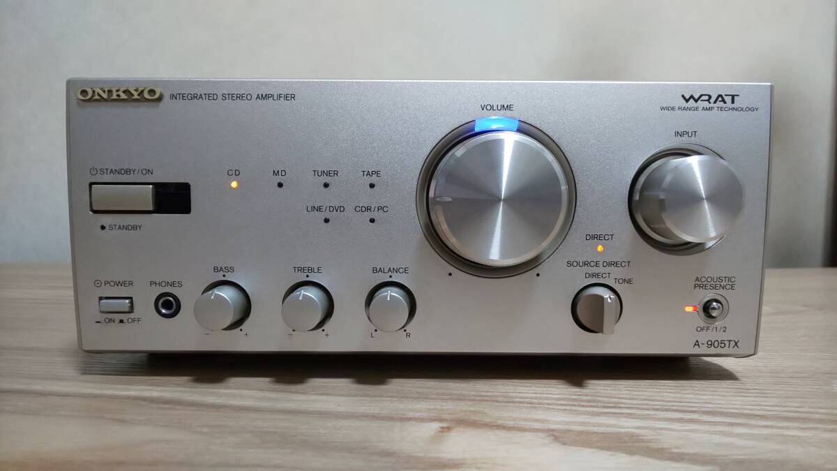 Yahoo!オークション -「onkyo a-905tx」の落札相場・落札価格