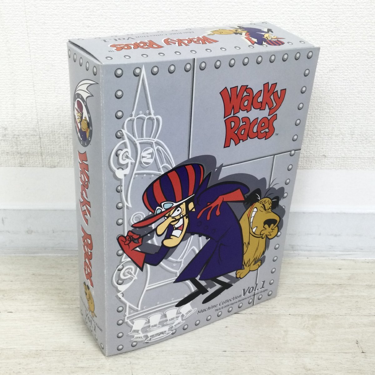 Yahoo!オークション -「チキチキマシン猛レース wacky races Yahoo!オークション -「チキチキマシン猛レース wacky races