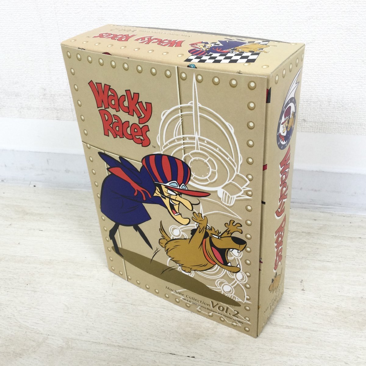 Yahoo!オークション -「チキチキマシン猛レース wacky races