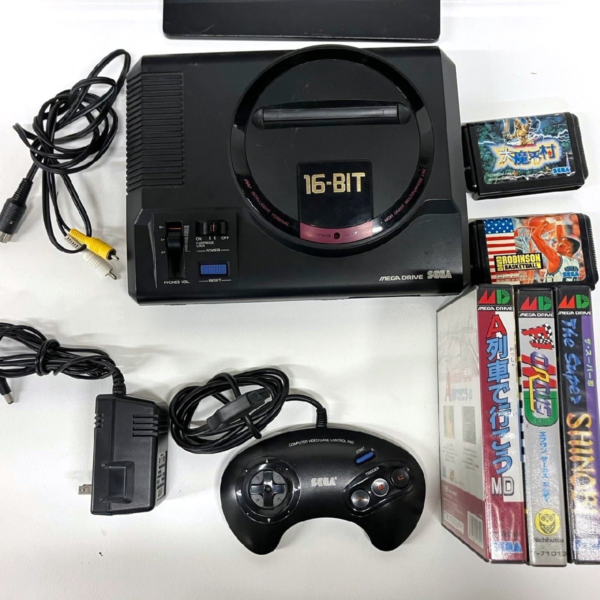 Yahoo!オークション -「メガドライブ7本」(テレビゲーム Yahoo!オークション -「メガドライブ7本」(テレビゲーム
