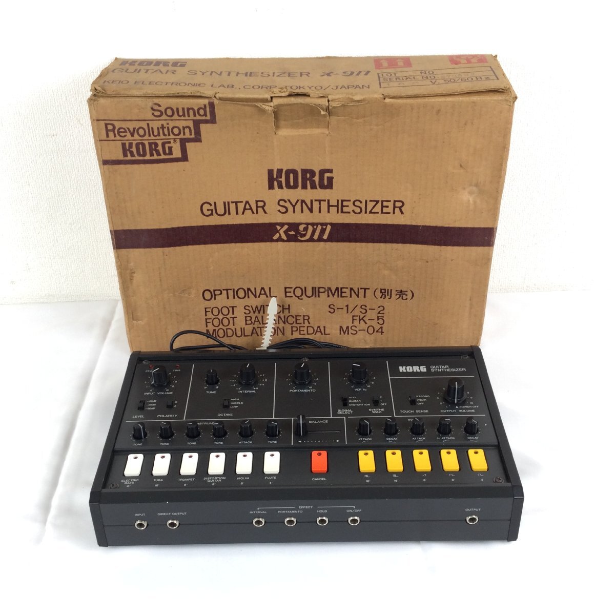 Yahoo!オークション -「korg x-911」の落札相場・落札価格 Yahoo!オークション -「korg x-911」の落札相場・落札価格