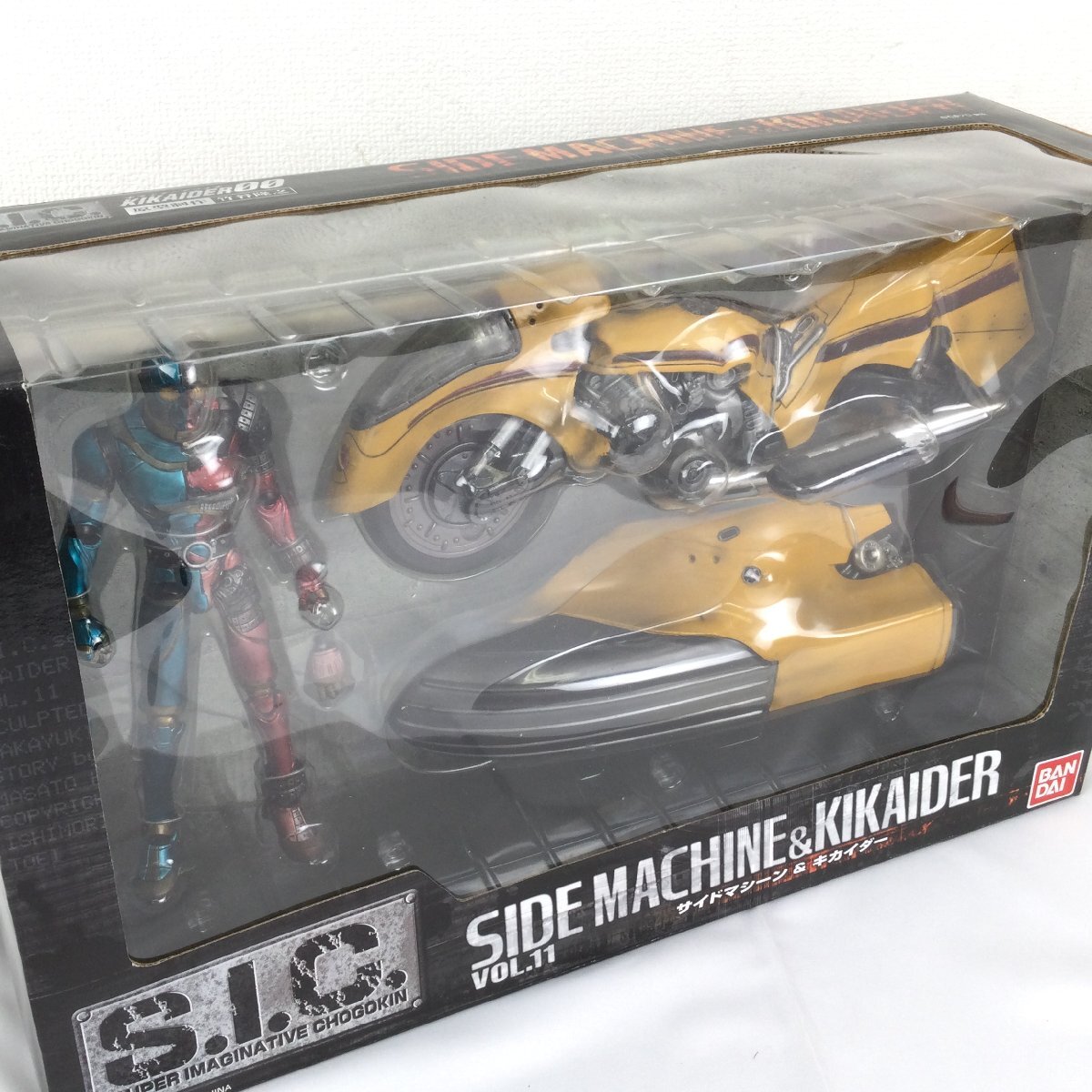 Yahoo!オークション -「kikaider00」の落札相場・落札価格