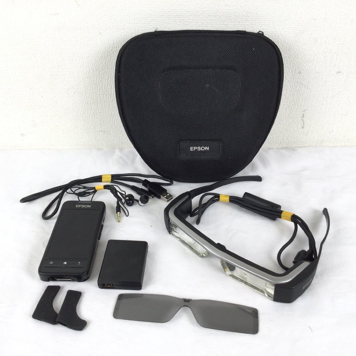 Yahoo!オークション -「moverio スマートグラス bt-200」の落札 Yahoo!オークション -「moverio スマートグラス bt-200」の落札