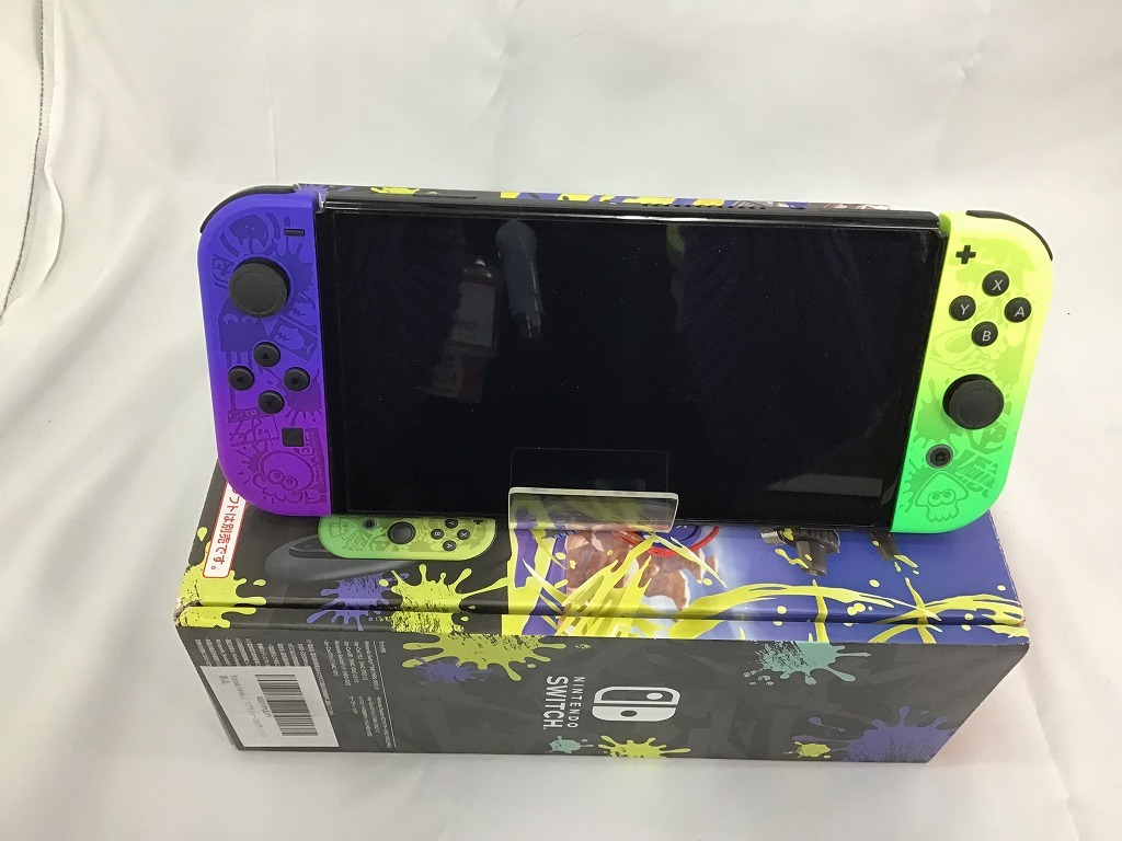 ニンテンドー Nintendo SWITCH 有機モデル HEG-S-KCAAA
