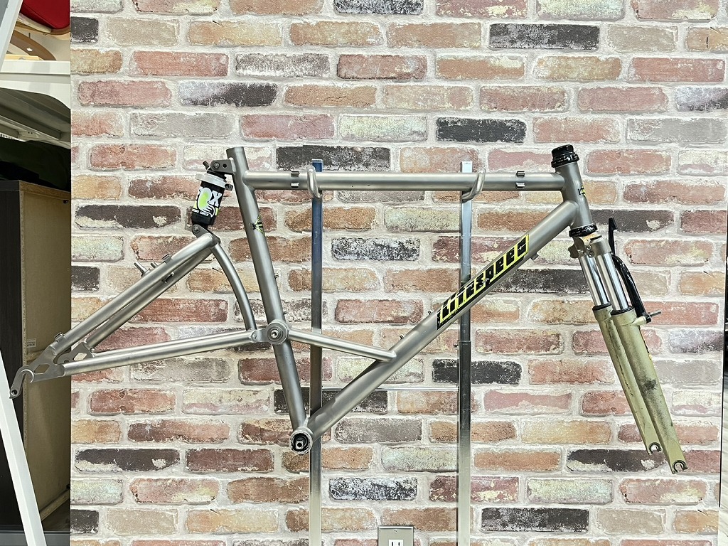 Yahoo!オークション -「litespeed ライトスピード フレーム」の Yahoo!オークション -「litespeed ライトスピード フレーム」の