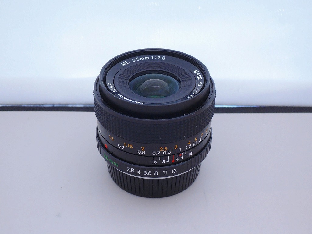 Yahoo!オークション -「yashica ml 35mm f2.8」の落札相場・落札価格 Yahoo!オークション -「yashica ml 35mm f2.8」の落札相場・落札価格