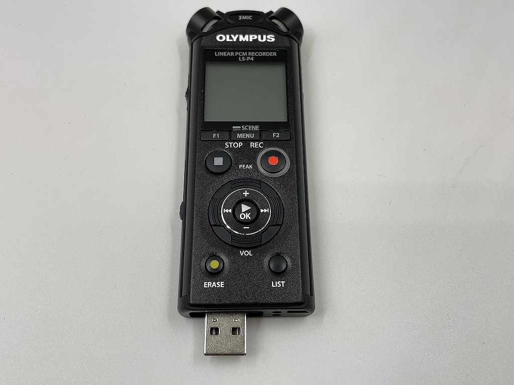 期間限定セール オリンパス OLYMPUS PCMレコーダー LS-P4 期間限定セール オリンパス OLYMPUS PCMレコーダー LS-P4