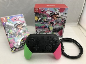 ニンテンドー Nintendo スプラトゥーン2+Proコン ローラーセット HAC-W-AAB6A