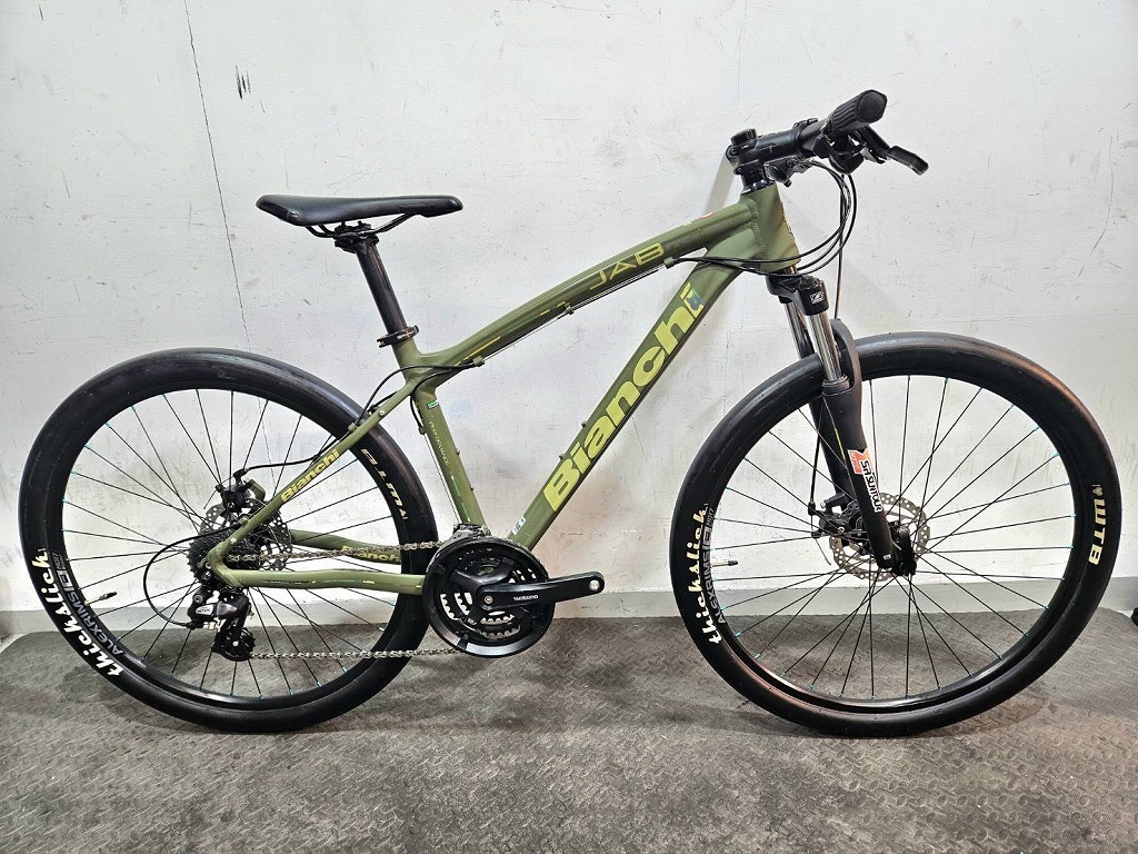 Yahoo!オークション -「ビアンキ bianchi jab」の落札相場・落札価格 Yahoo!オークション -「ビアンキ bianchi jab」の落札相場・落札価格