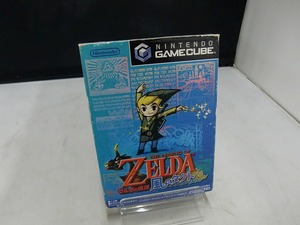ニンテンドー Nintendo NGCソフト ゼルダの伝説 風のタクト DOL-P-GZLJ(JPN)