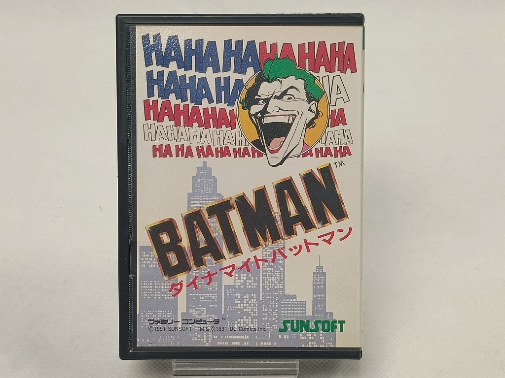 Yahoo!オークション -「バットマン」(タイトル) (ファミコン)の Yahoo!オークション -「バットマン」(タイトル) (ファミコン)の