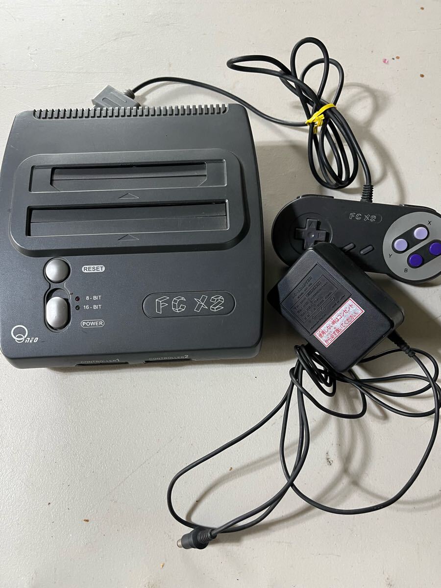 FCX2 FC＆SFC 互換機本体｜Yahoo!フリマ（旧PayPayフリマ）