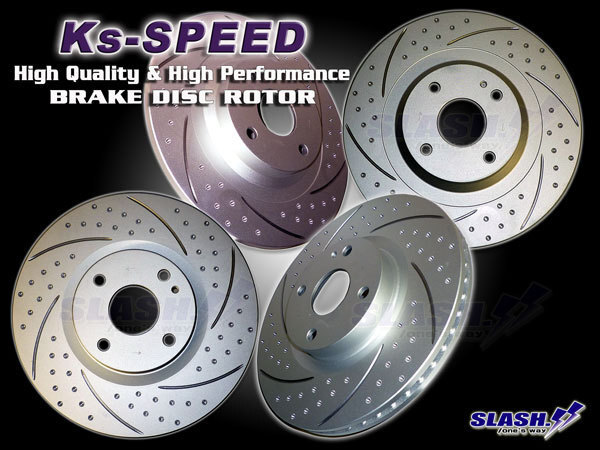 Ks-SPEED ROTOR【MD前後set:MD3161+MD3084】■MAZDA■ROADSTER RF■NDERC■S/VS■2016/12~■Front280x22mm(optionBrembo)/Rear280x9.5mm