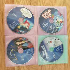 早い者勝ち ディズニー BluRay 4点セット 国内正規品 未再生 ムーラン など