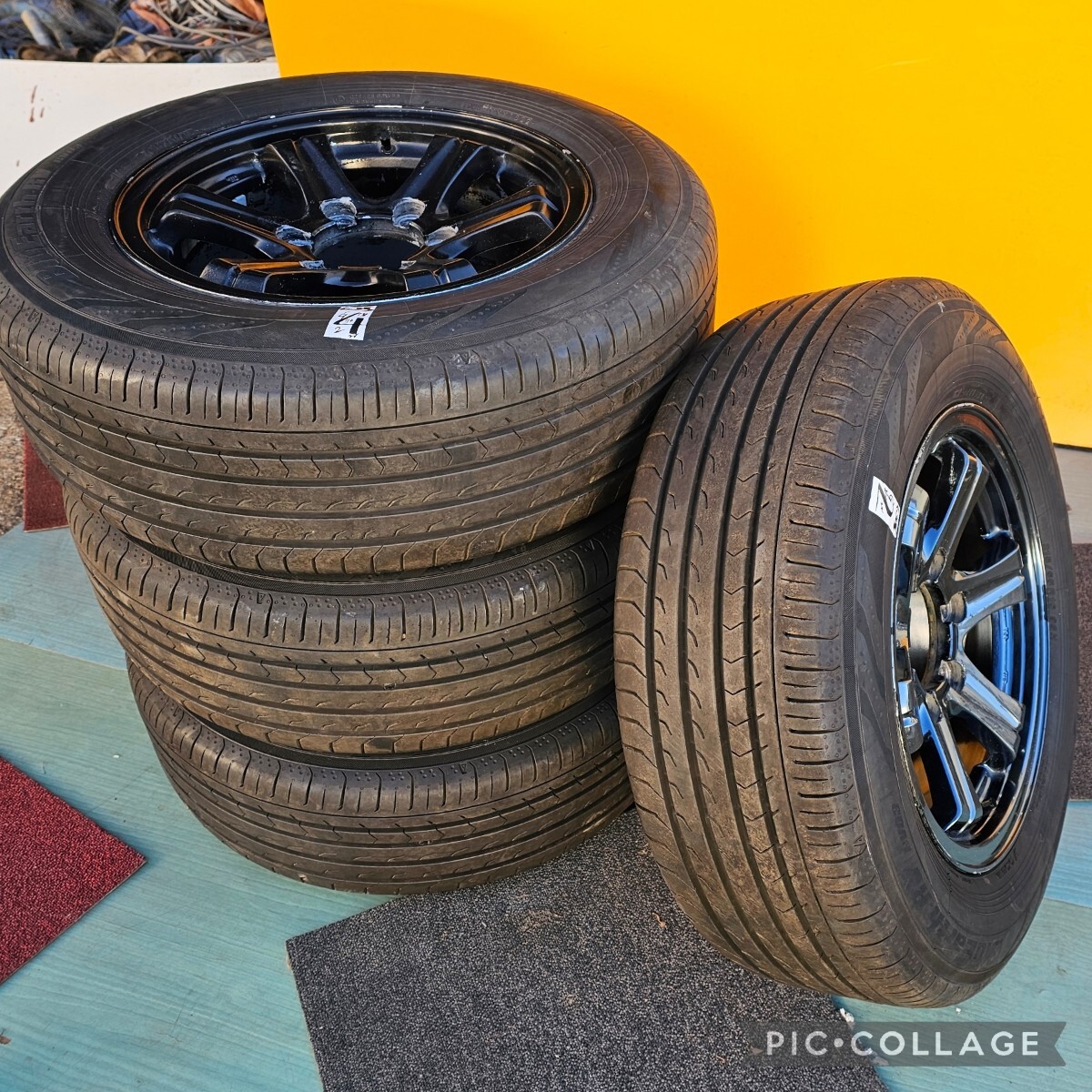Yahoo!オークション -「ハイエース キーラー 16」(6穴) (16 Yahoo!オークション -「ハイエース キーラー 16」(6穴) (16