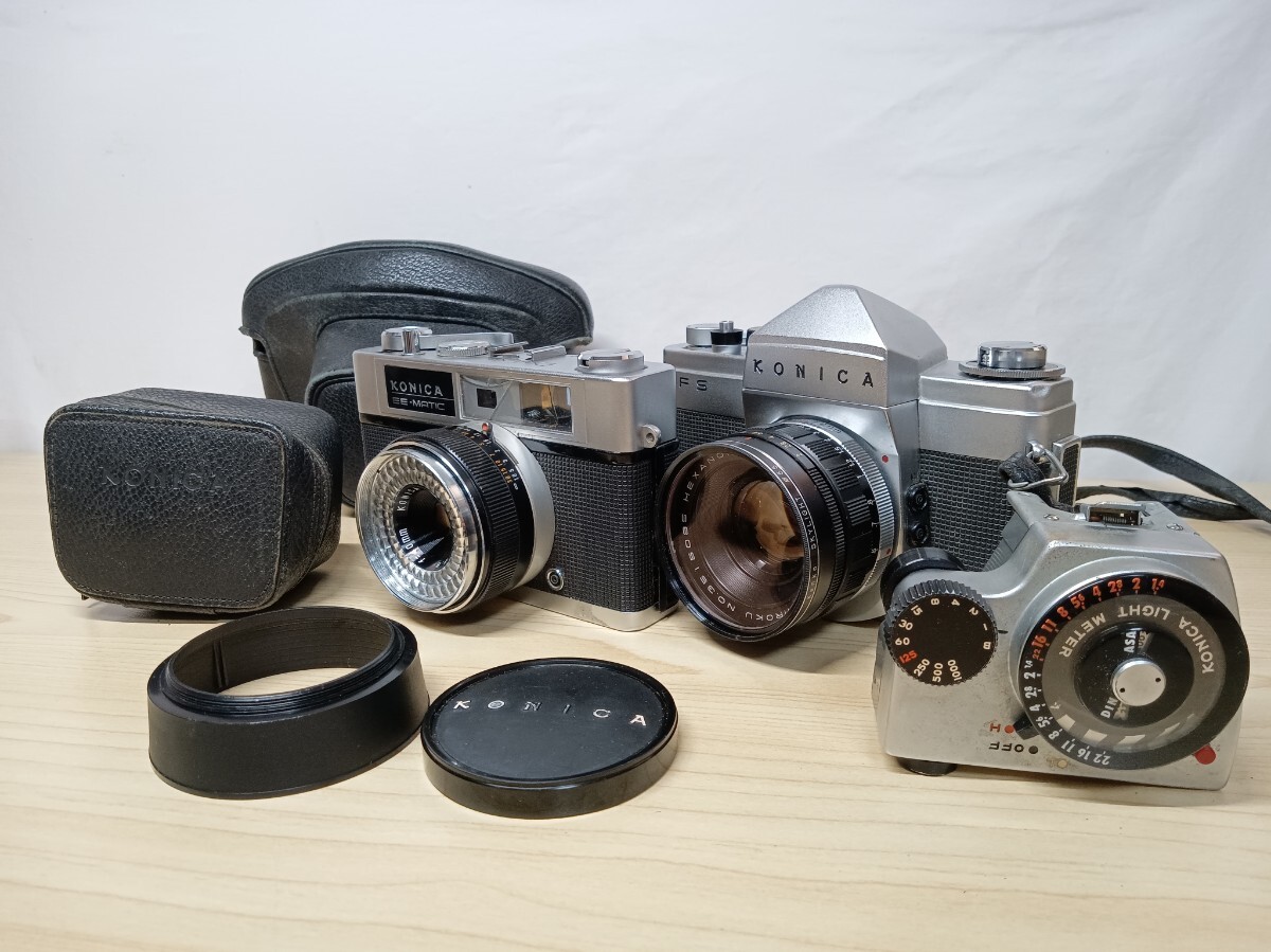 Yahoo!オークション -「konica ee matic」の落札相場・落札価格 Yahoo!オークション -「konica ee matic」の落札相場・落札価格