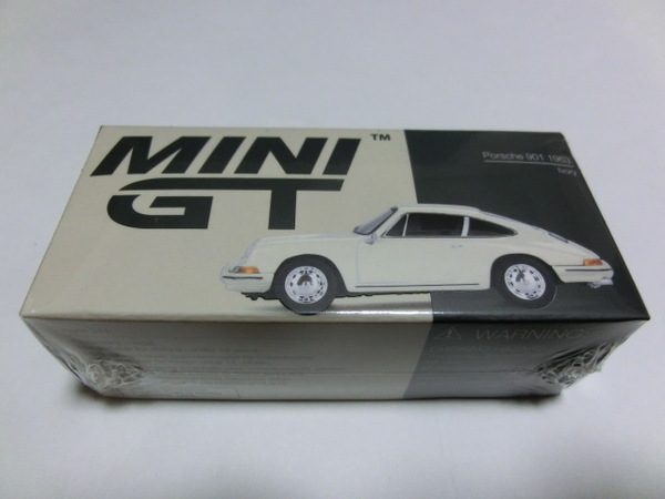 MINI GT 1/64 ポルシェ 901 1963 アイボリー 左ハンドル MGT00642-L 新品