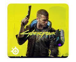 E309 新品未開封 限定コラボ steelseries×Cyberpunk 2077 ゲーミングマウスパッド 450㎜×400㎜x2㎜ スティールシリーズ サイバーパンク