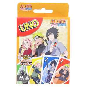 UNO NARUTO おもちゃ 少年ジャンプ エンスカイ