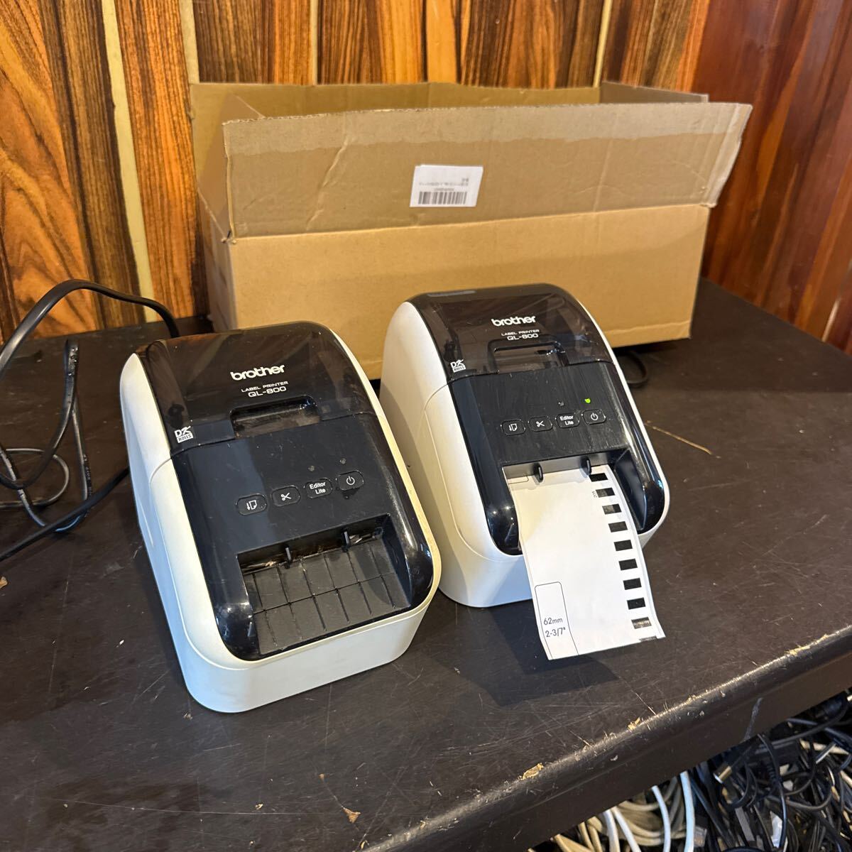 Yahoo!オークション -「ブラザー ql-800 ラベルプリンター」の Yahoo!オークション -「ブラザー ql-800 ラベルプリンター」の