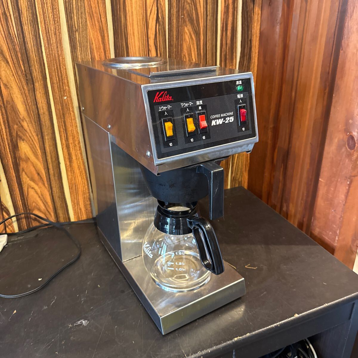 Yahoo!オークション -「カリタ 業務用 コーヒーマシン kw-25」の Yahoo!オークション -「カリタ 業務用 コーヒーマシン kw-25」の