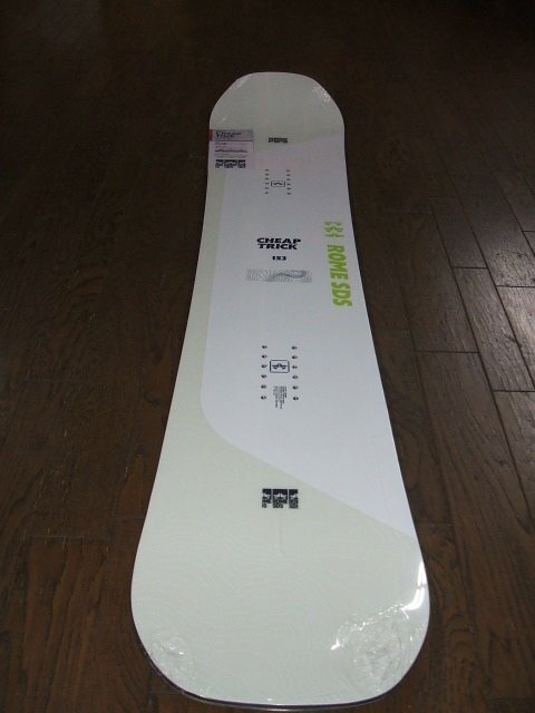 〓 SALE!〓 '24 ROME CHEAP TRICK 153cm トリック 〓 SALE!〓 '24 ROME CHEAP TRICK 153cm トリック