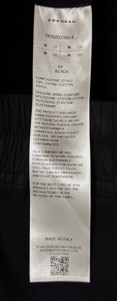美品 Rick Owens DRKSHDW リックオウエンスダークシャドウ 24AW pusher pants プッシャーパンツ スウェット ブラック 黒 DU02D2393-F 美品 Rick Owens DRKSHDW リックオウエンスダークシャドウ 24AW pusher pants プッシャーパンツ スウェット ブラック 黒 DU02D2393-F