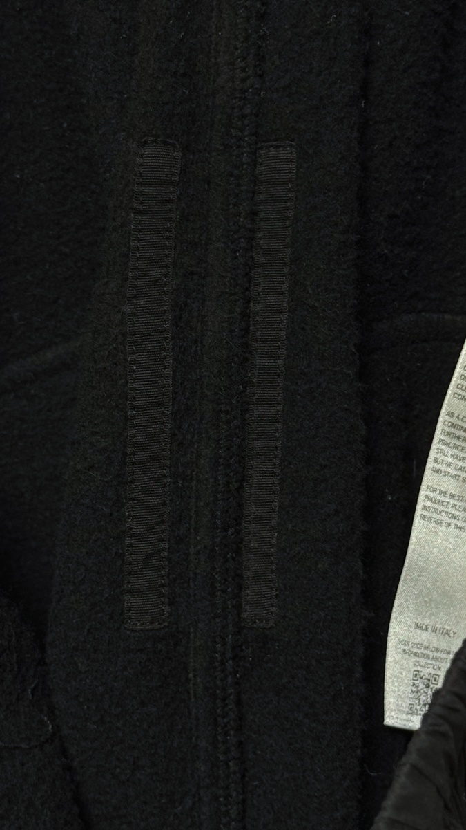 美品 Rick Owens DRKSHDW リックオウエンスダークシャドウ 24AW pusher pants プッシャーパンツ スウェット ブラック 黒 DU02D2393-F 美品 Rick Owens DRKSHDW リックオウエンスダークシャドウ 24AW pusher pants プッシャーパンツ スウェット ブラック 黒 DU02D2393-F