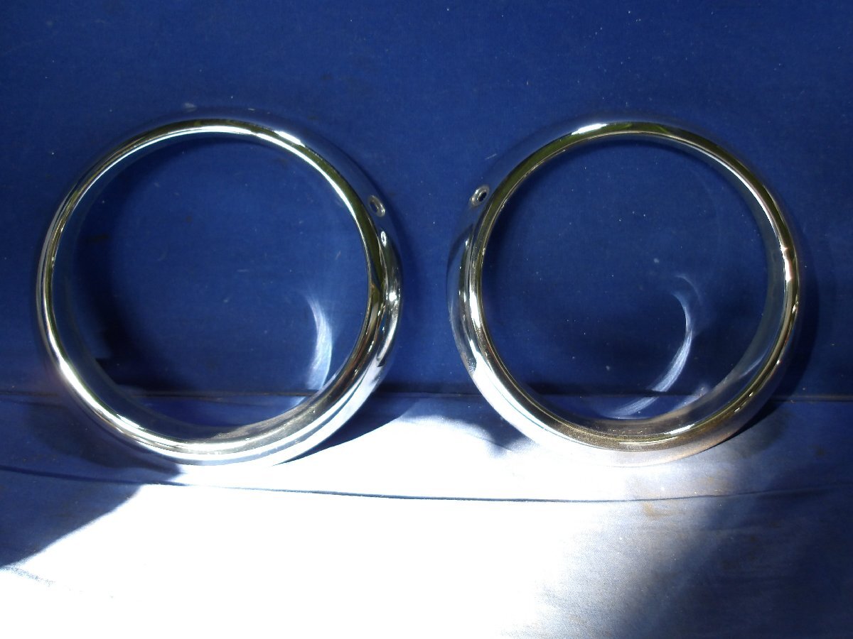 [C] Daihatsu Mira Gino L700S/L710S оригинальный левый правая передняя фара молдинг 53031-97201