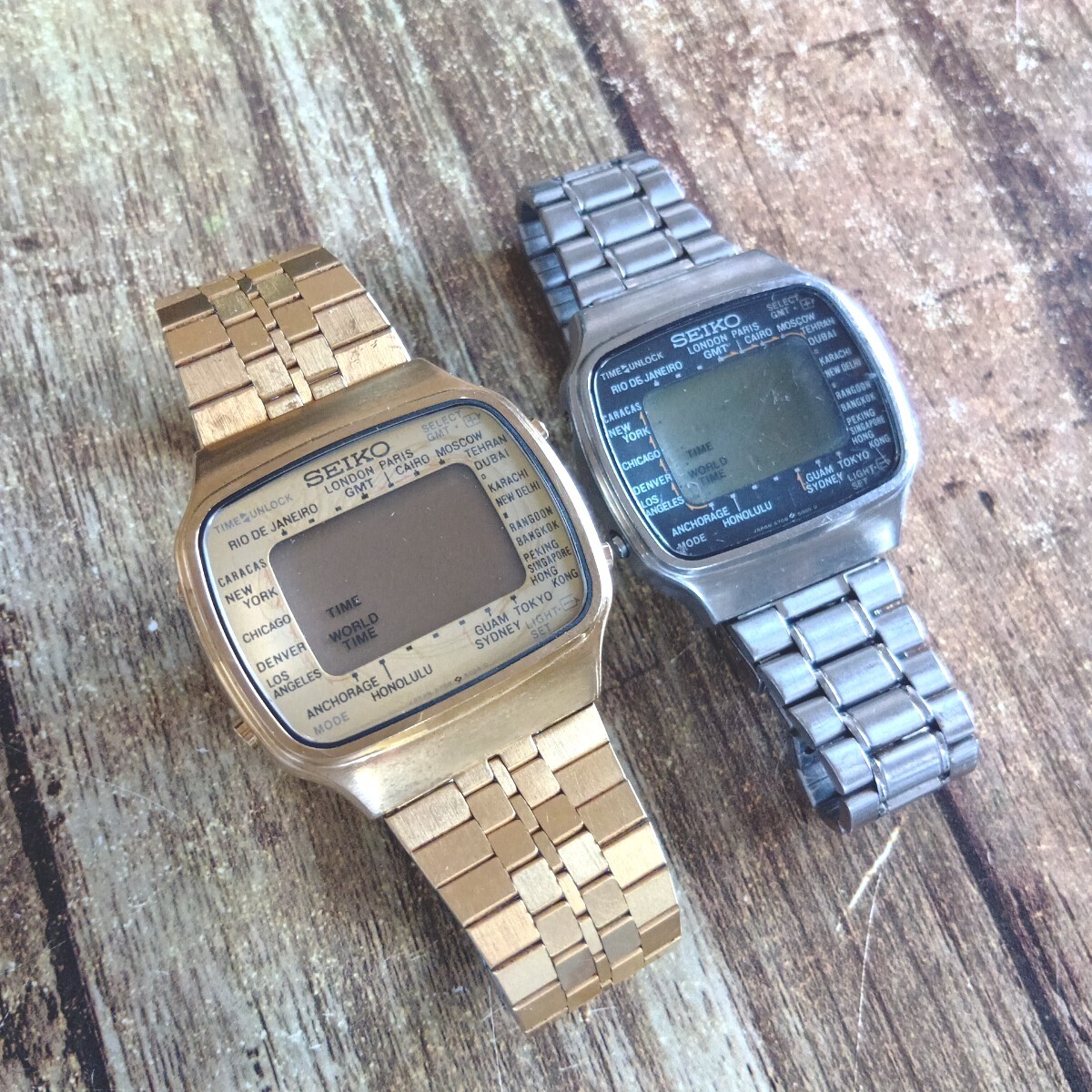 Yahoo!オークション -「seiko ワールドタイム デジタル」の落札 Yahoo!オークション -「seiko ワールドタイム デジタル」の落札