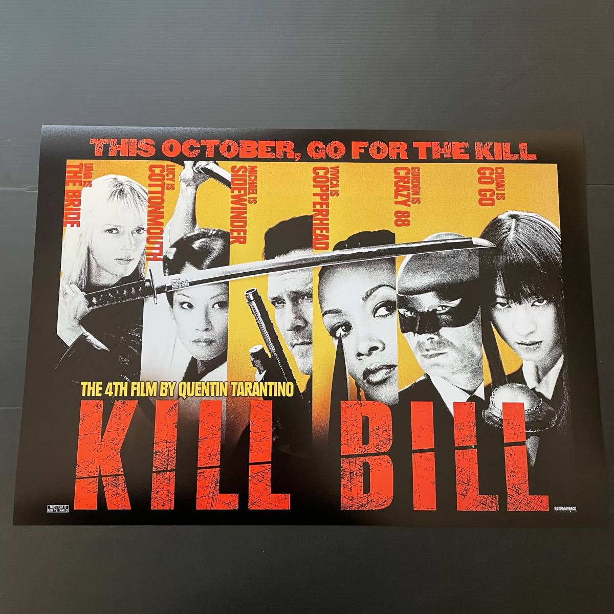 □KILLBILL キル・ビル Vol.1【ジョニー・モー】リュー・チャー