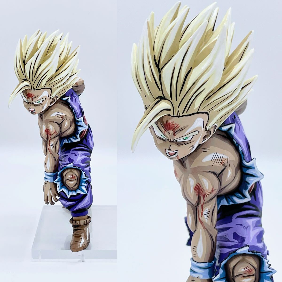 Yahoo!オークション -「リペイント」(孫悟飯) (ドラゴンボール Yahoo!オークション -「リペイント」(孫悟飯) (ドラゴンボール