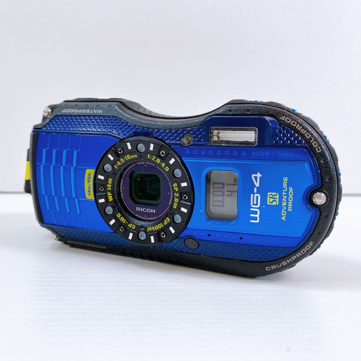 Yahoo!オークション -「ricoh wg-4 gps」(リコー) (コンパクト Yahoo!オークション -「ricoh wg-4 gps」(リコー) (コンパクト