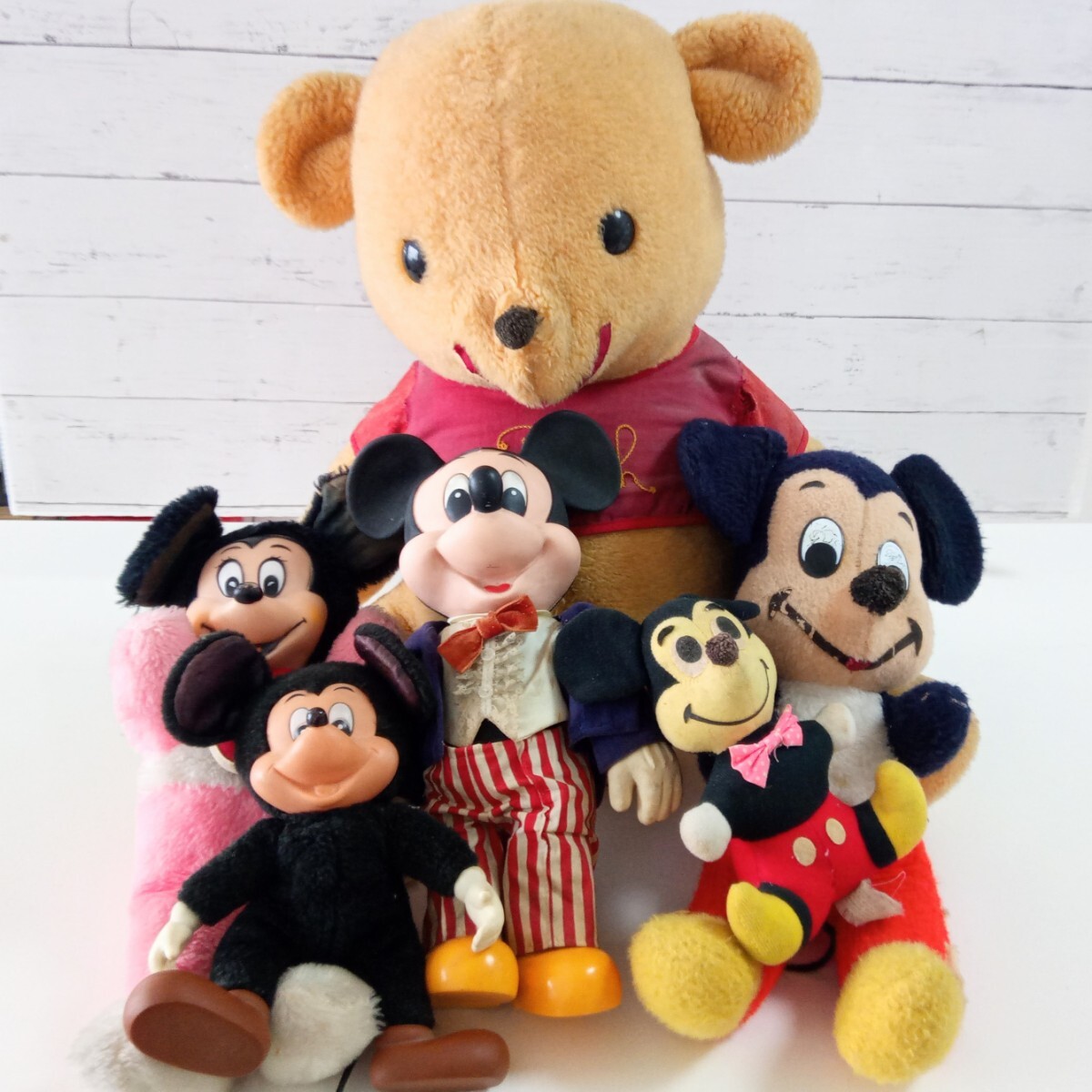 Yahoo!オークション -「ミッキーマウス ぬいぐるみ レトロ」の Yahoo!オークション -「ミッキーマウス ぬいぐるみ レトロ」の