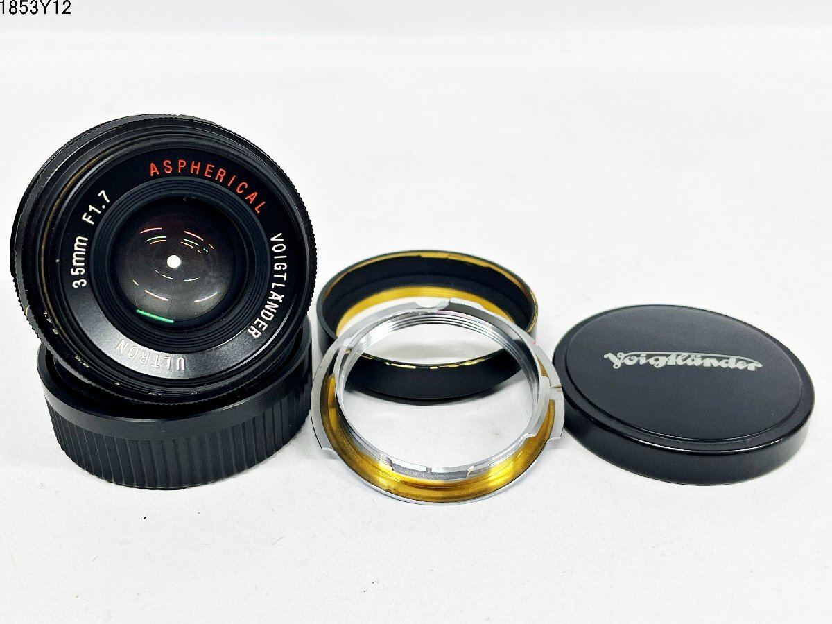 Yahoo!オークション -「ultron 35mm f1.7」の落札相場・落札価格 Yahoo!オークション -「ultron 35mm f1.7」の落札相場・落札価格