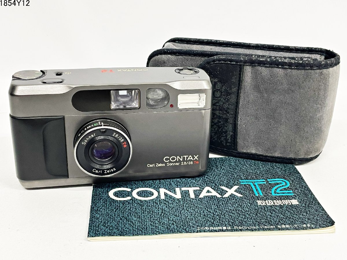 Yahoo!オークション -「contax t2 説明書」の落札相場・落札価格 Yahoo!オークション -「contax t2 説明書」の落札相場・落札価格