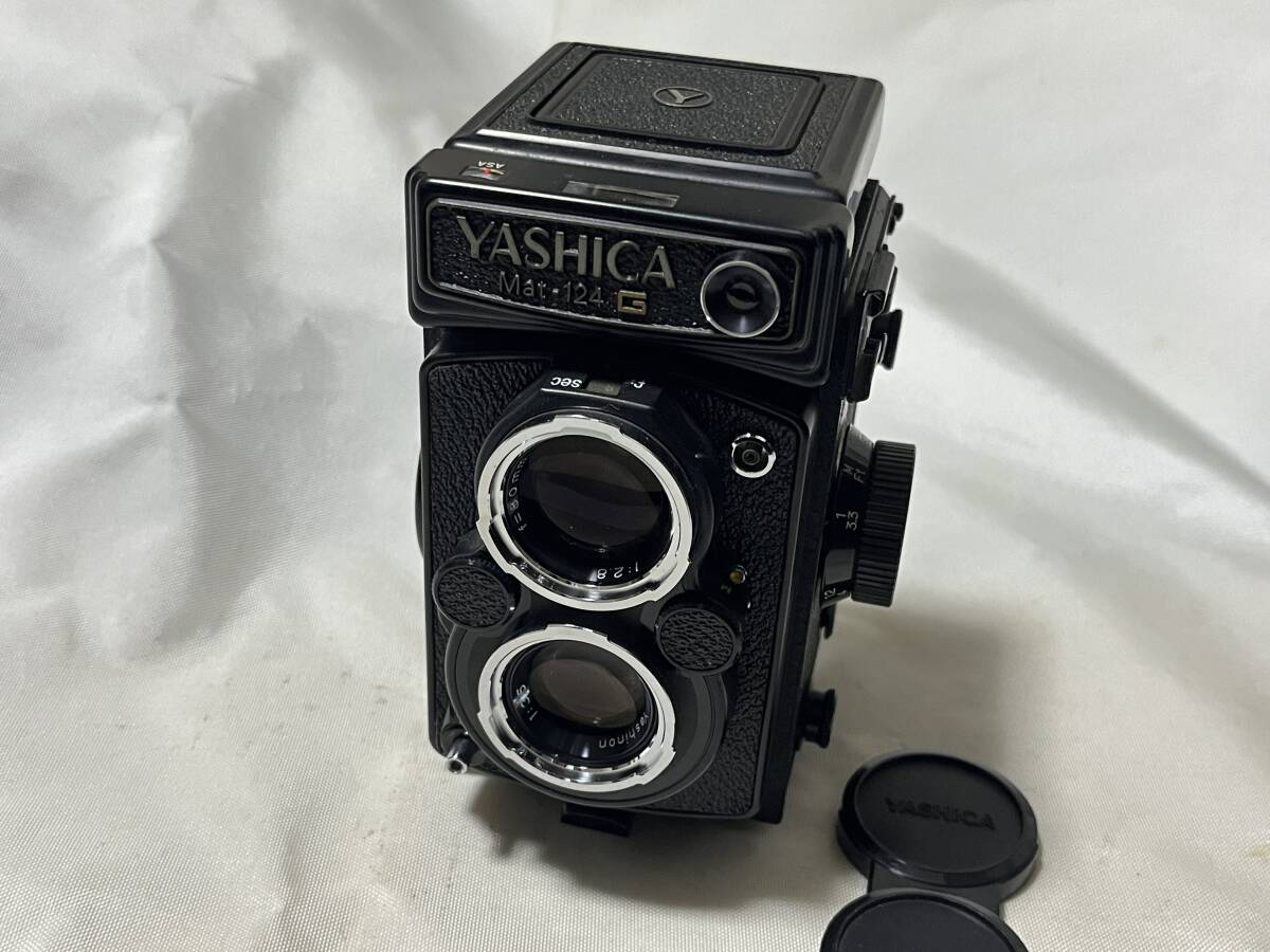Yahoo!オークション -「yashica mat-124g」の落札相場・落札価格 Yahoo!オークション -「yashica mat-124g」の落札相場・落札価格