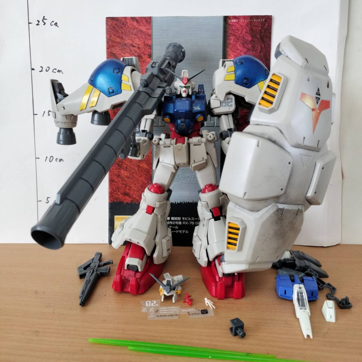 Yahoo!オークション -「mg gp02」(完成品) (ガンダム)の落札相場 Yahoo!オークション -「mg gp02」(完成品) (ガンダム)の落札相場