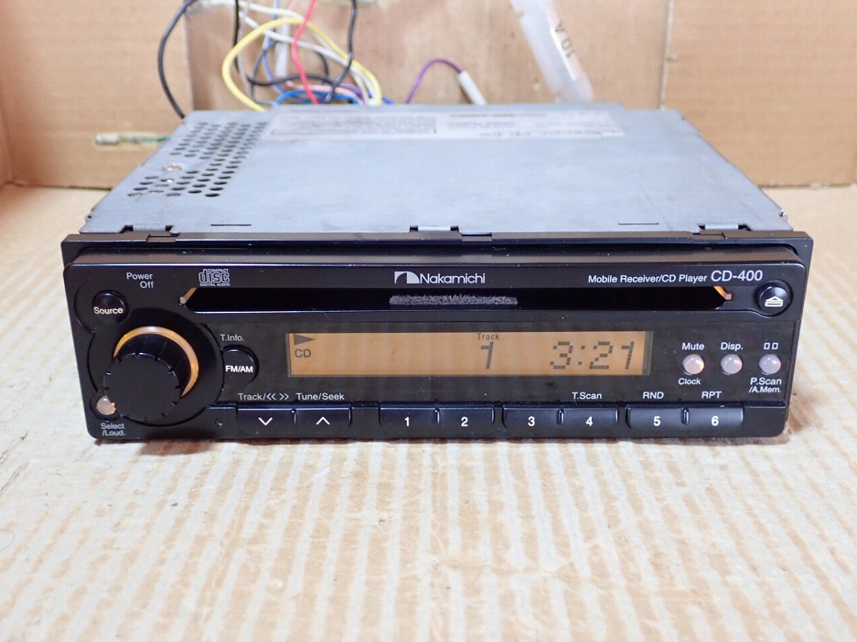 Yahoo!オークション -「ナカミチ cd400」(カーオーディオ) の Yahoo!オークション -「ナカミチ cd400」(カーオーディオ) の