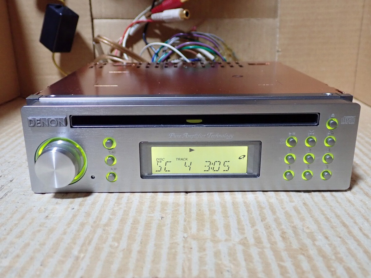 Yahoo!オークション -「denon dct-r1」(カーオーディオ) の落札 Yahoo!オークション -「denon dct-r1」(カーオーディオ) の落札