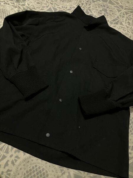 UJOH STUDIOUS別注 スタンドカラーシャツブルゾン サイズ2